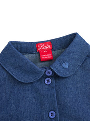 Denim Dicky - Blue