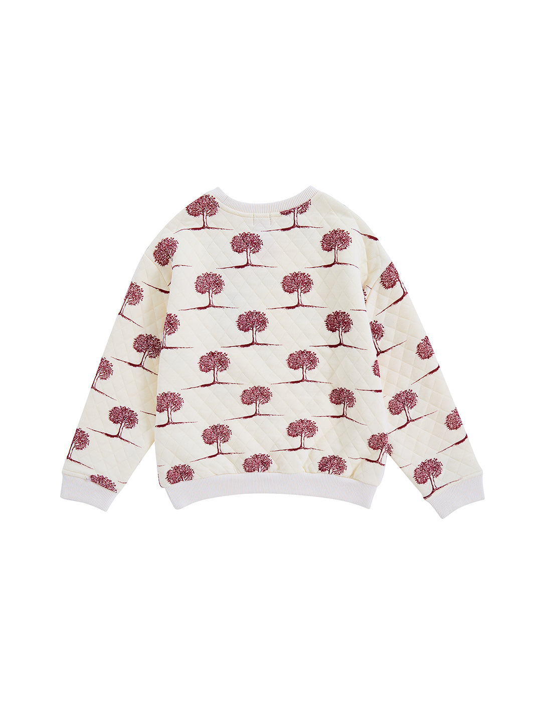 All Over Tree Printed Sweat Top