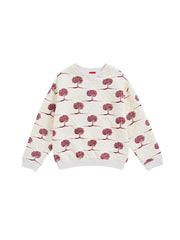 All Over Tree Printed Sweat Top