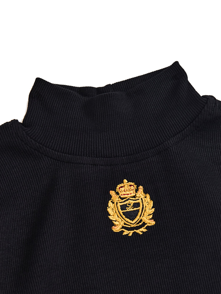 Basic Emblem T-shirt – Lulu Kids Clothing