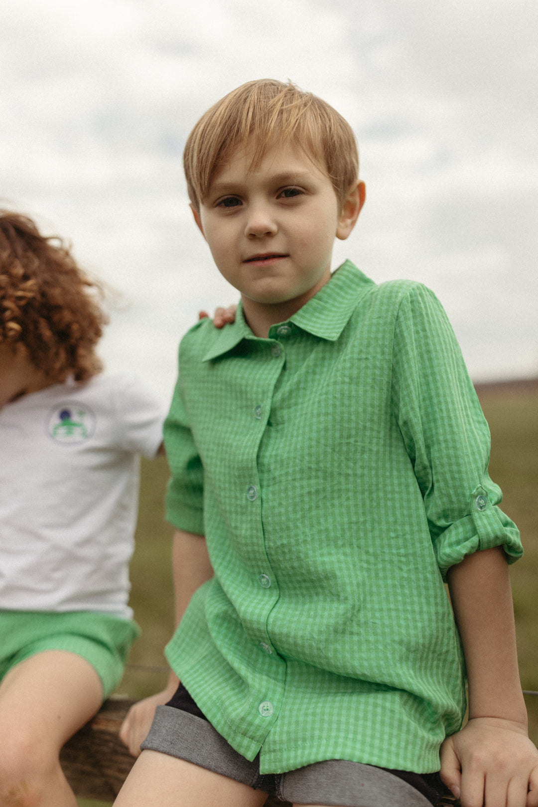 Camisa a cuadros