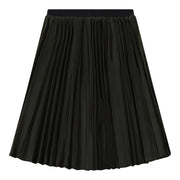 Accordion Pleated Skirt - Khaki