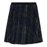 plaid Accordion Pleats