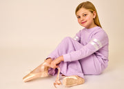 Silk Ribbon Nightgown - Lilac