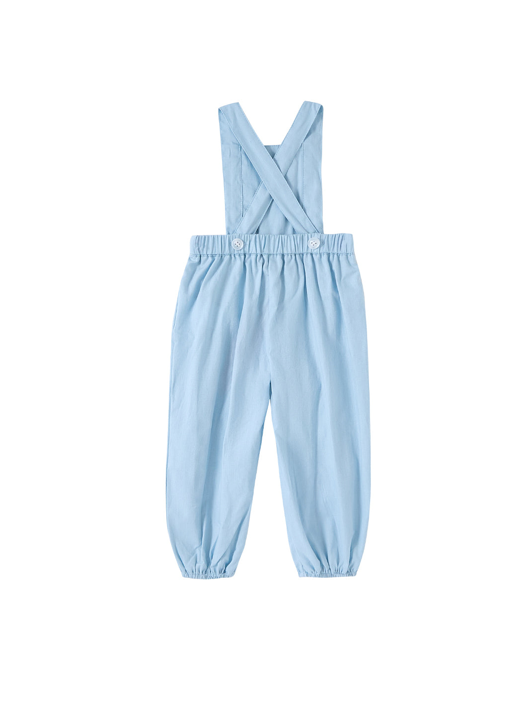 Denim Bubble Overall