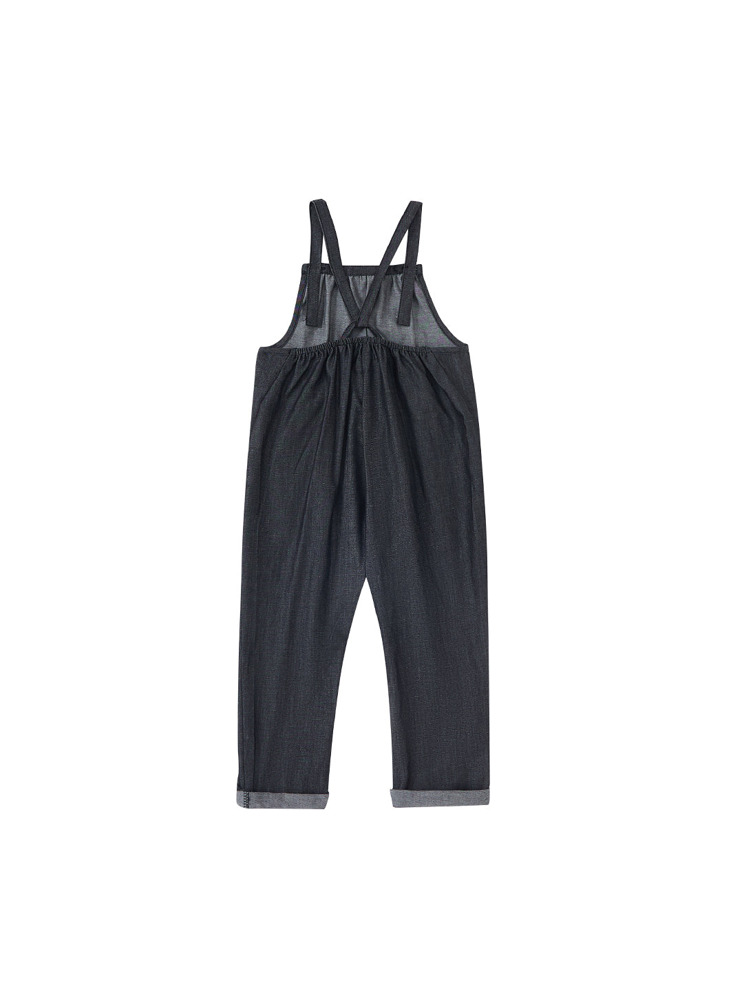 Denim Overall - Black