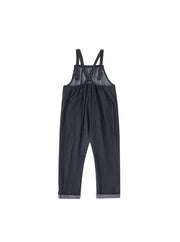 Denim Overall - Black