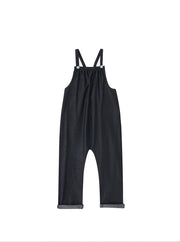 Denim Overall - Black