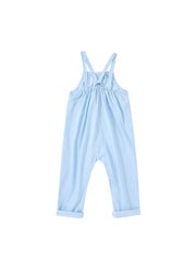 Denim Overall - Pale Blue