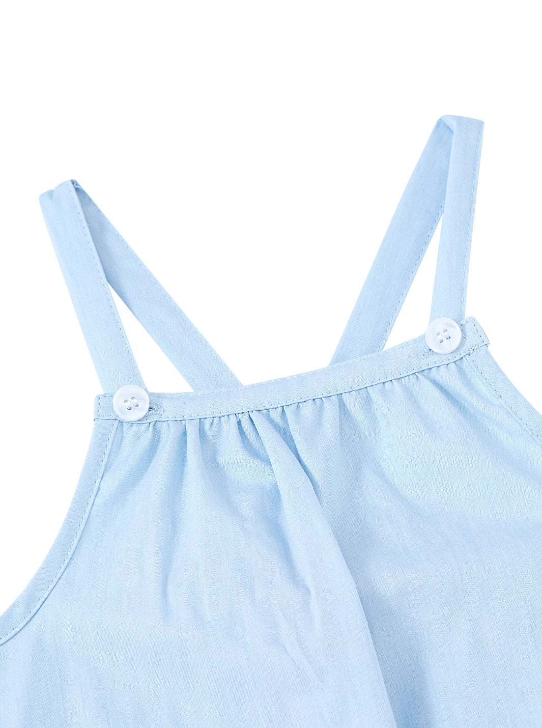 Denim Overall - Pale Blue