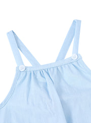 Denim Overall - Pale Blue