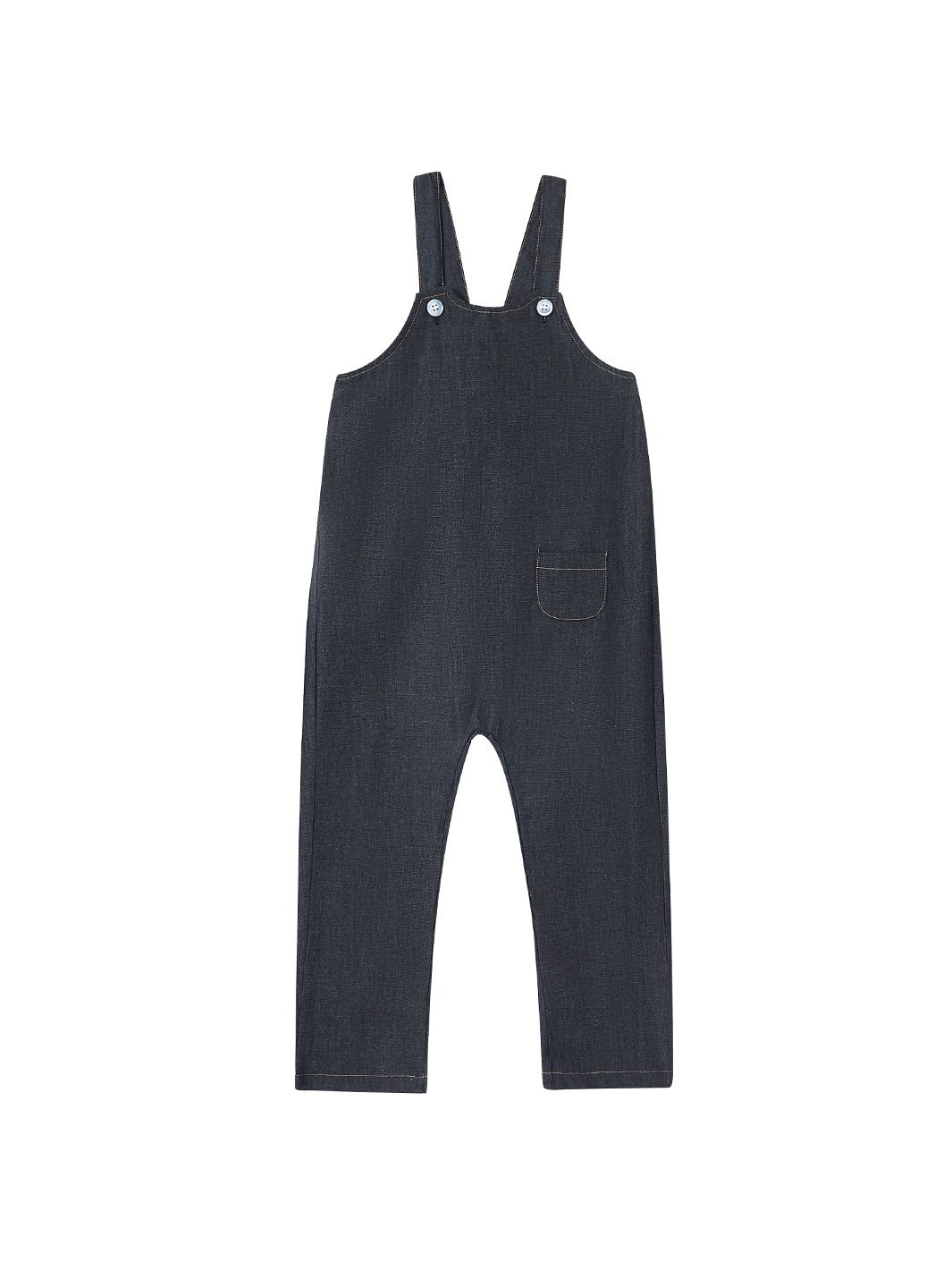 Denim Cotton Black Overalls Denim Topstitched Overall Black – Lulu