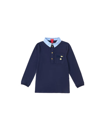 Side Emblem Polo