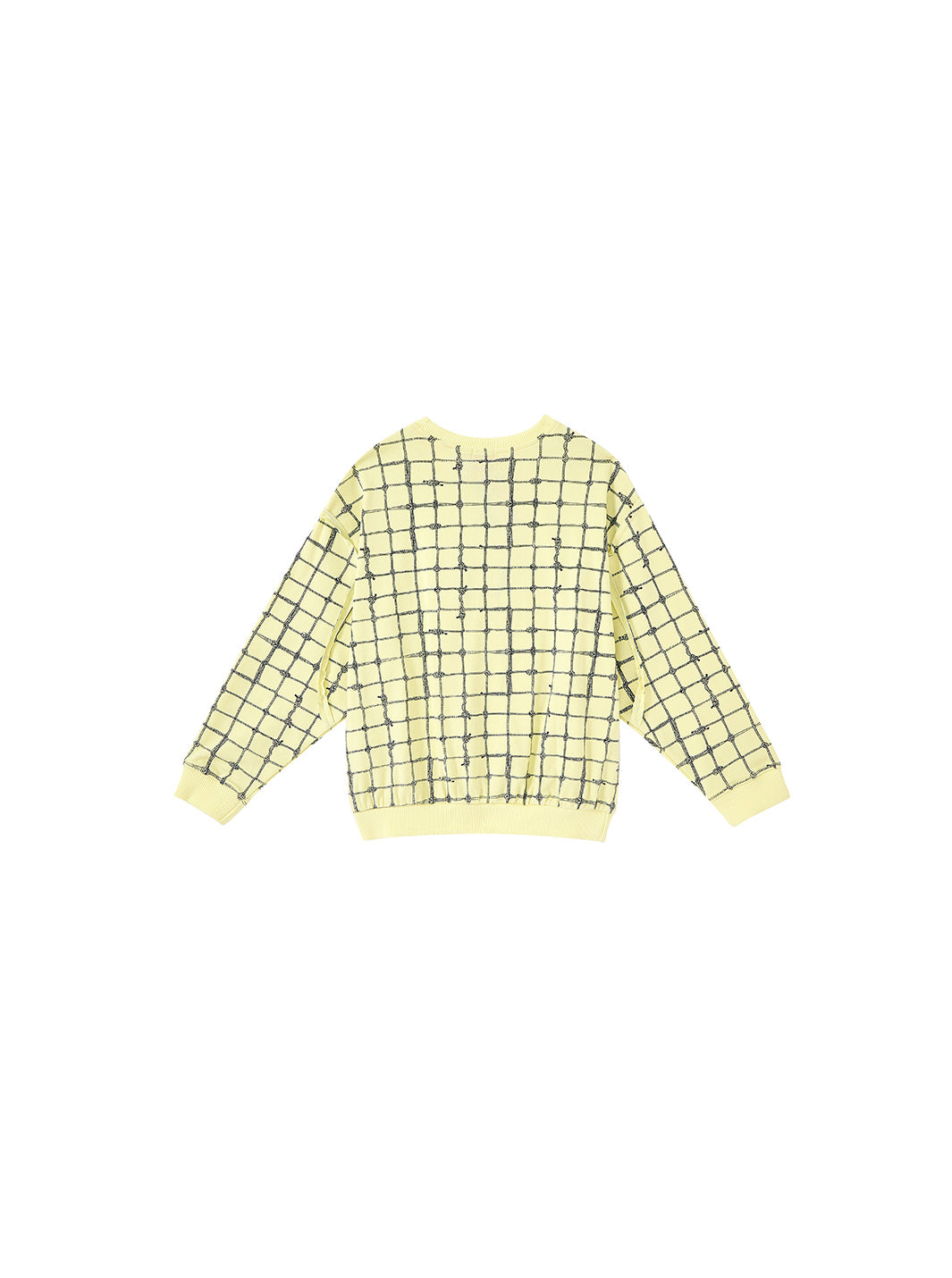 Nautical Print Top - Baby Yellow