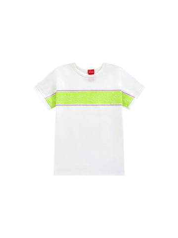 Stripe Short Sleeve T-shirt