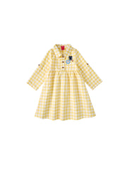 Gingham Patch Dress