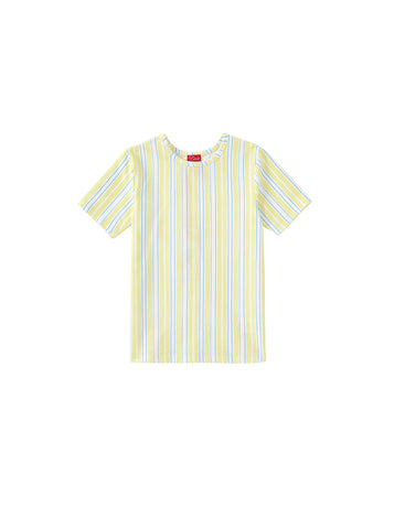 Striped Short Sleeve T-shirt