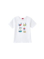 Boat Print T-shirt