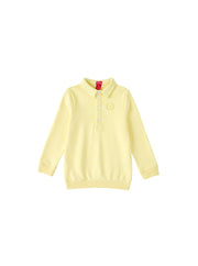 Emblem Polo - Pale Yellow