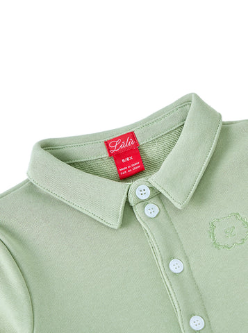 Emblem Polo - Seafoam