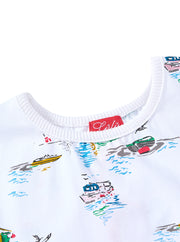 Boat Print T-shirt