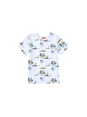 Boat Print T-shirt