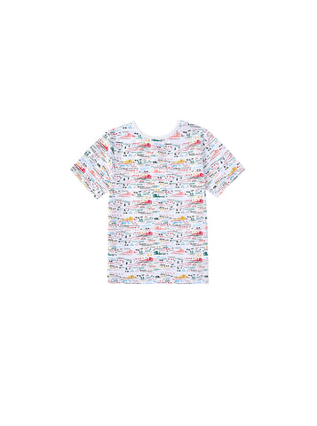 Riviera Print T-shirt