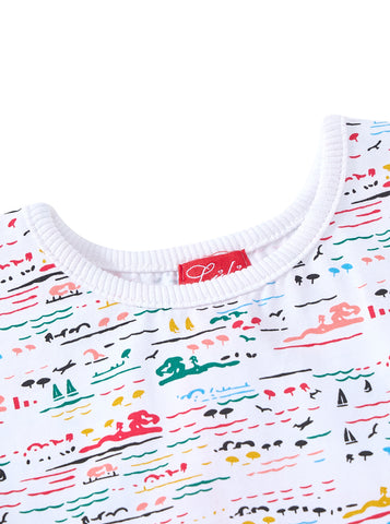 Riviera Print T-shirt