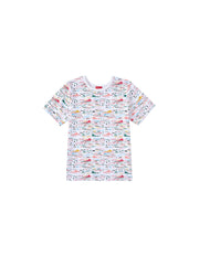 Riviera Print T-shirt