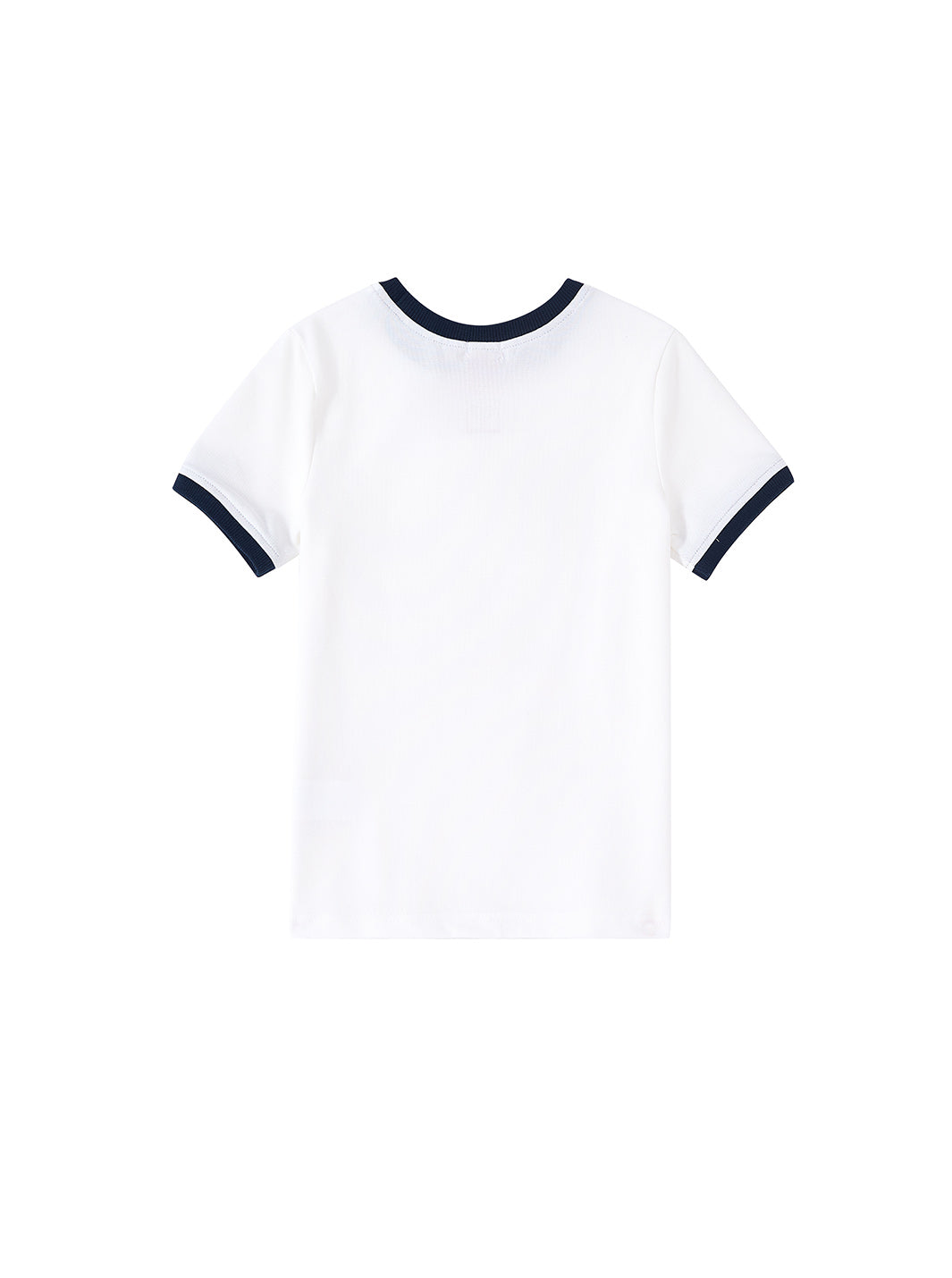 Tennis Short Sleeve T-shirt - White