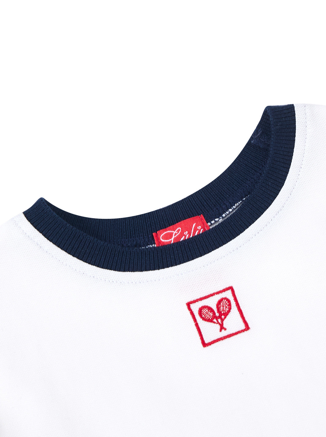 Tennis Short Sleeve T-shirt - White