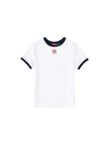 Tennis Short Sleeve T-shirt - White