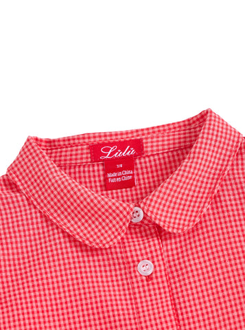 Mini Gingham Shirt