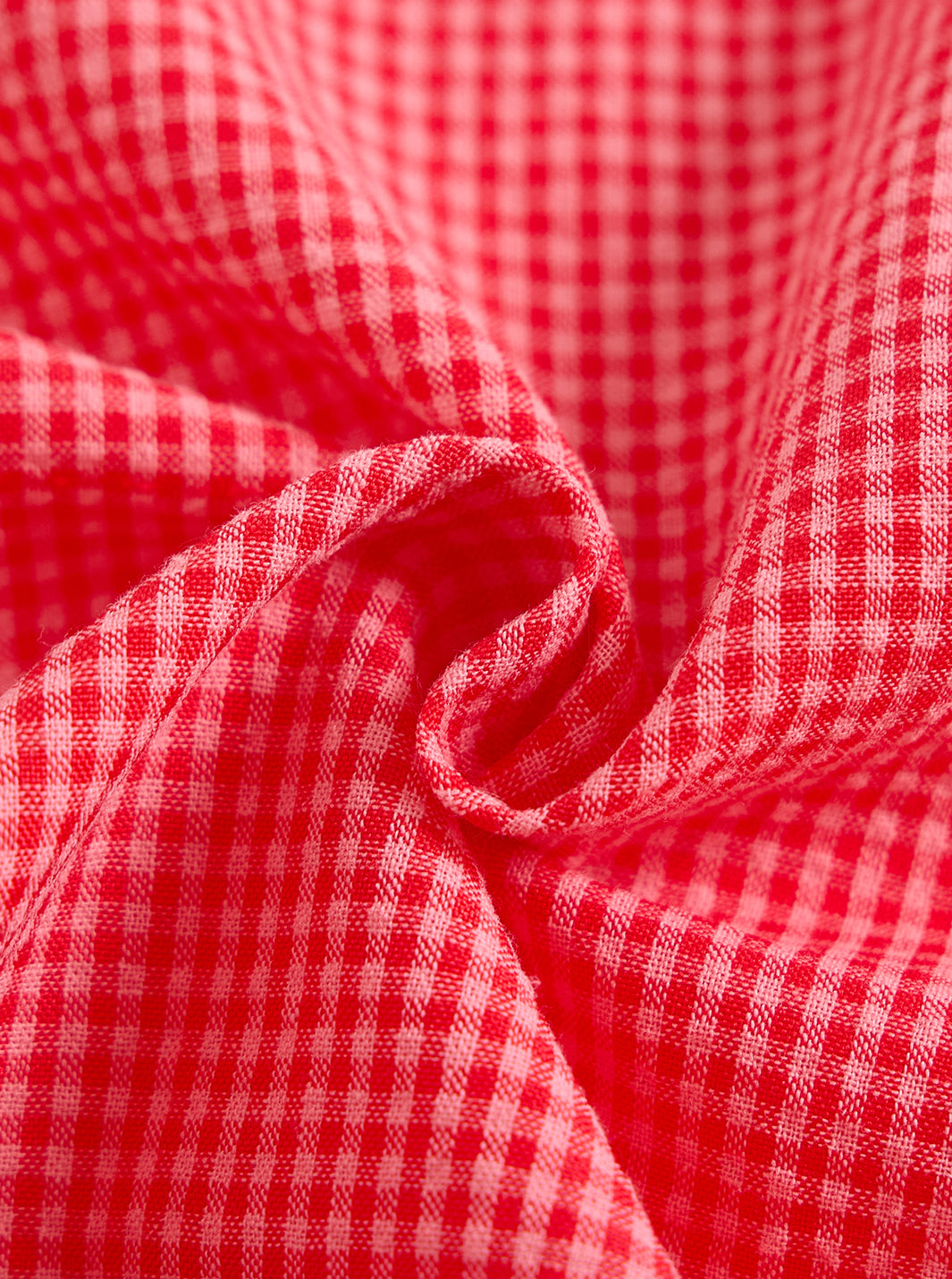 Mini Gingham Shirt