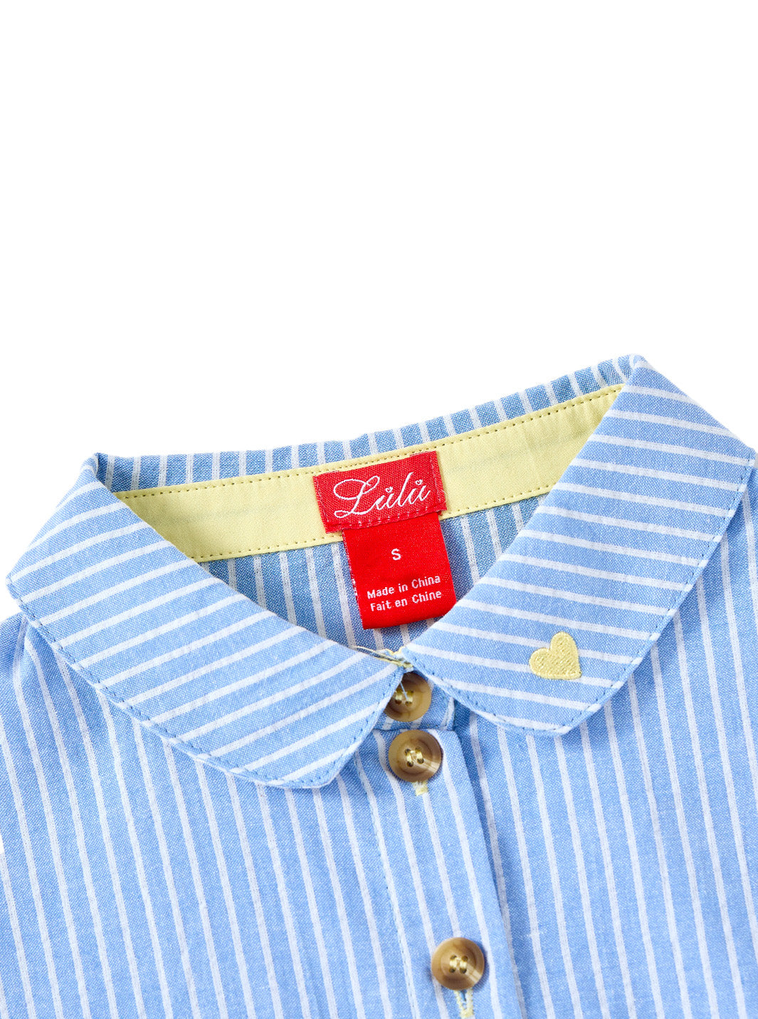 Striped Dicky Shirt - Blue