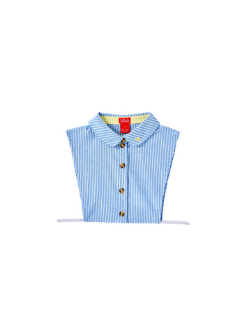 Striped Dicky Shirt - Blue