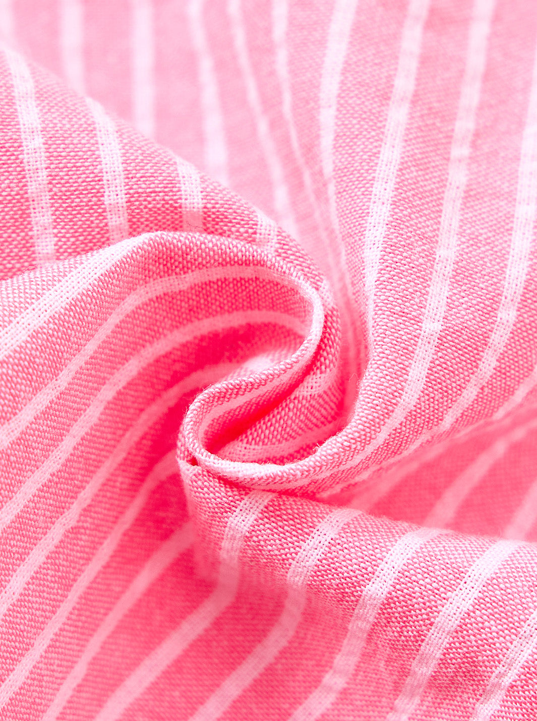 Striped Dicky Shirt - Pink