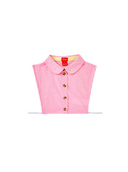 Striped Dicky Shirt - Pink