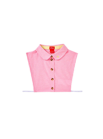 Striped Dicky Shirt - Pink