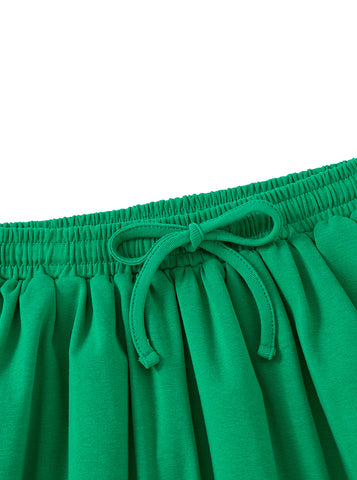 Basic Green Skirt