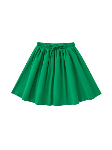 Basic Green Skirt