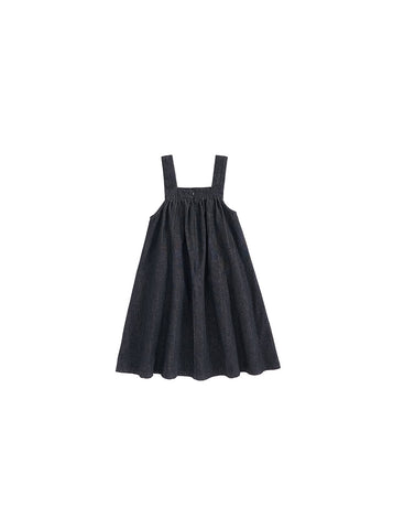 Denim Trim Jumper - Black Denim