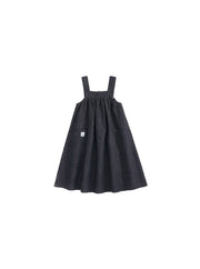 Denim Trim Jumper - Black Denim