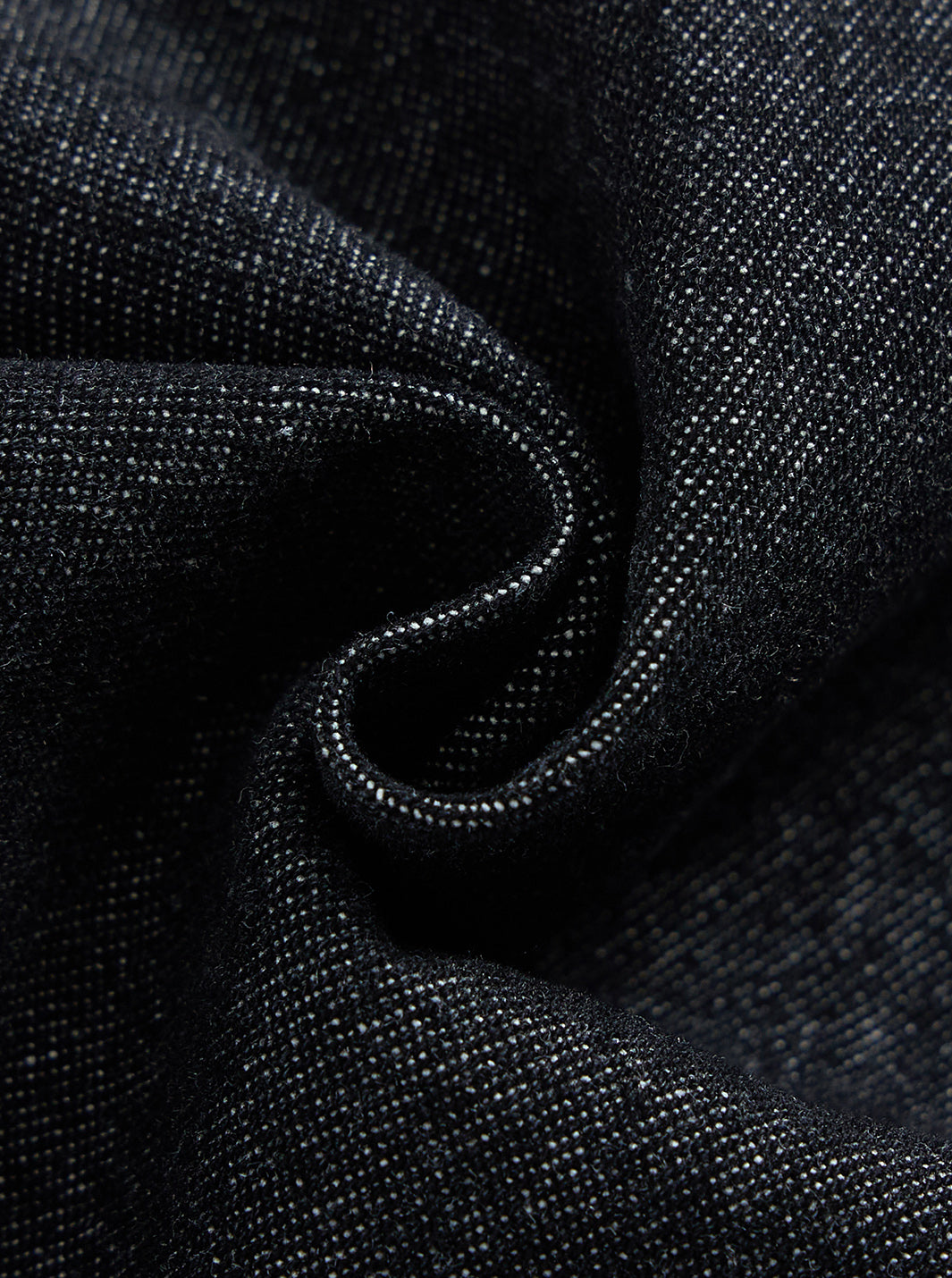 Denim Trim Dicky - Black Denim