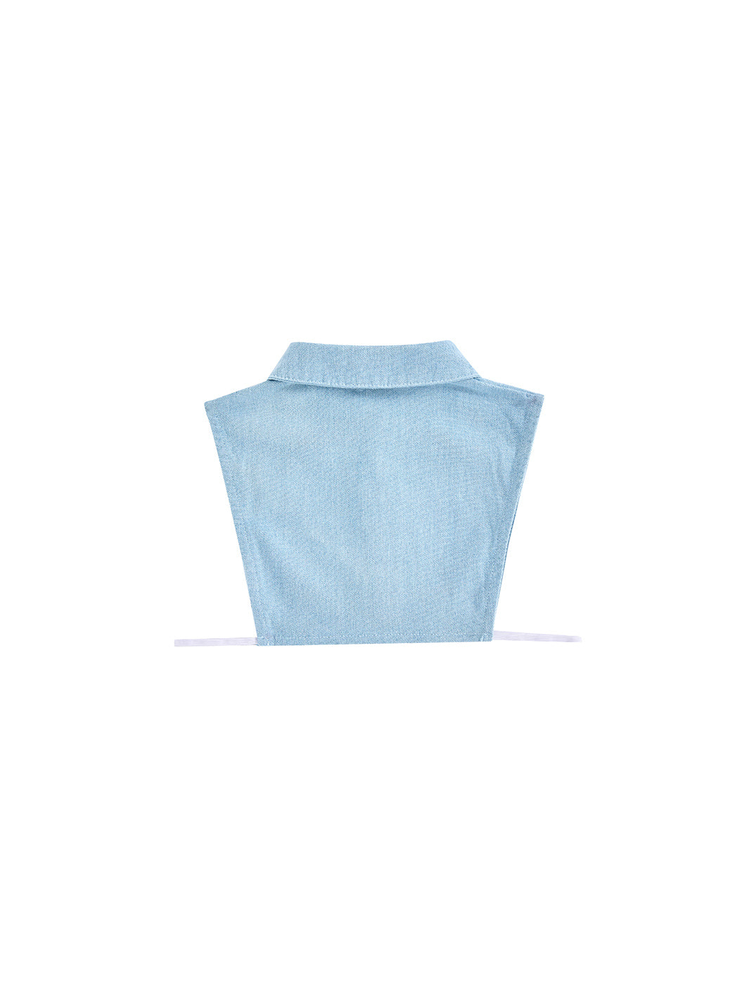 Denim Trim Dicky - Pale Blue Denim