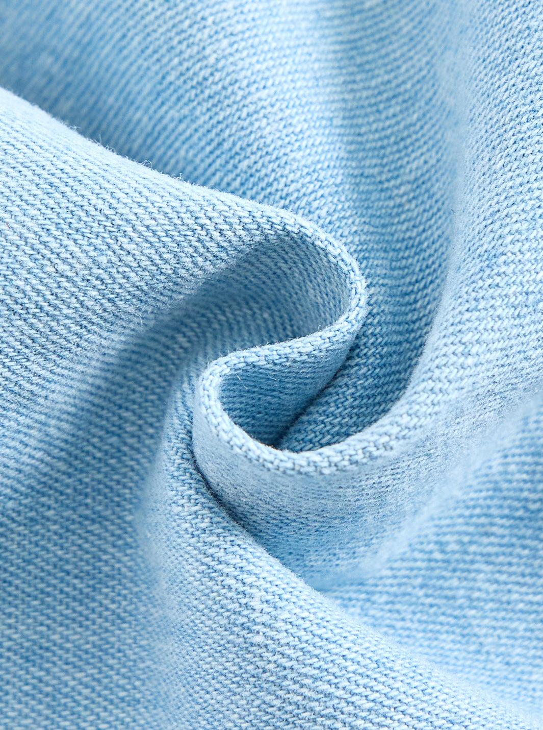 Denim Trim Dicky - Pale Blue Denim