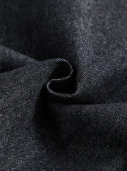 Denim Trim Shirt - Black Denim