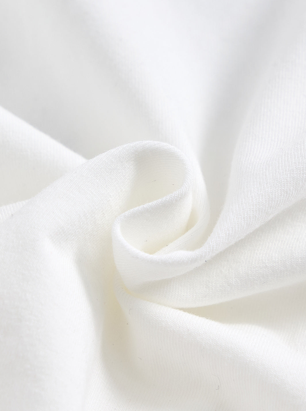 Denim Applique T-shirt - White