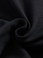 Color Block Trim Polo - Black Denim