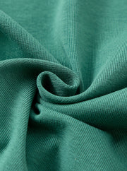 Button T-shirt - Deep Green